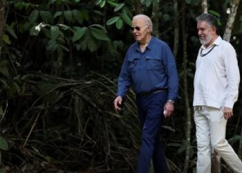 EUA formalizam apoio à conservação em visita de Biden à Amazônia