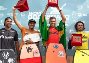 Atletas baianos dominam a primeira etapa do Circuito Mundial de Bodyboarding no Marrocos