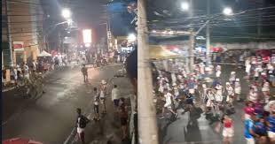 Pós-jogo de Bahia x Athletico é marcado por confusão envolvendo Bamor e PM-BA