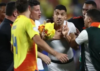 Conmebol emite nota e abre investigação sobre brigas em Colômbia x Uruguai