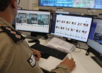 Reconhecimento Facial da SSP captura foragido da Justiça tentando acessar Festival Virada Salvador