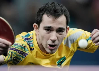 Calderano é vice-campeão mundial inédito no tênis de Mesa