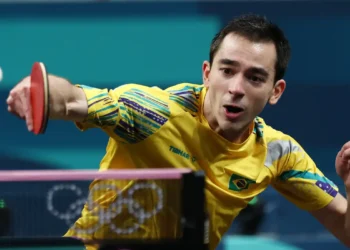 Calderano vence a Copa do Mundo de tênis de mesa