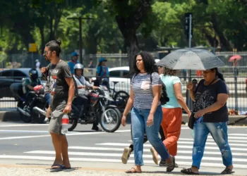 Temperatura no Rio chega a 39,9°C nesta quarta-feira
