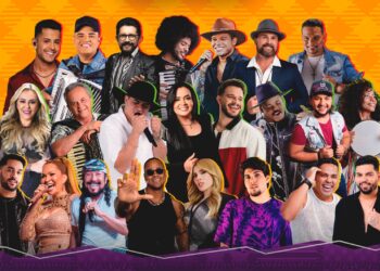 Confira a programação por dia do palco principal do Camaforró 2025