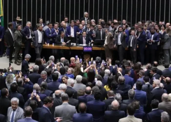 Motta: retomada do plenário da Câmara não foi condicionada à anistia