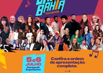 Festival Canta Bahia 2024 reúne grandes atrações gospel no Parque de Exposições
