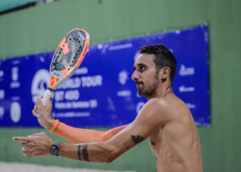 Estrelas do Beach Tennis estreiam nesta quinta-feira no ITF BT 400 de Feira de Santana