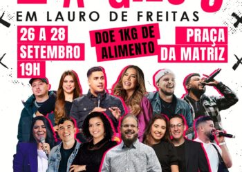 Em comemoração ao Dia do Evangélico, Lauro de Freitas sedia Semana da Cultura Gospel a partir de quinta-feira (26)