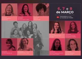 Semana da Mulher do TCE e TCM aborda feminicídio e assédio sexual em palestras gratuitas