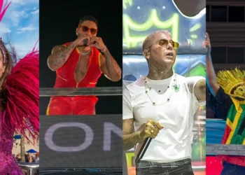 Confira a programação completa da Segunda de Carnaval, com Ivete, Tony Salles, Igor Kannário e Psirico