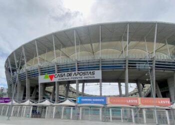 Casa de Apostas Arena Fonte Nova inicia mudança de comunicação visual