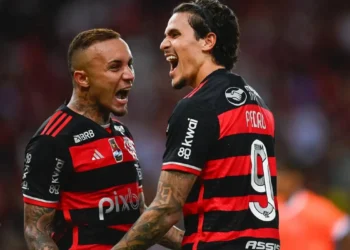 Flamengo encaminha título do Carioca, com 3 a 0 sobre Nova Iguaçu