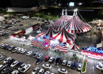 Circo Maximus chega a Salvador