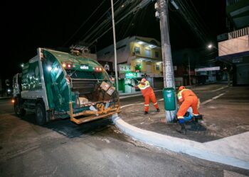 Prefeitura amplia em 30% roteiros de coleta domiciliar no verão