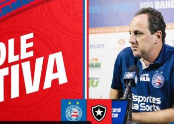 Assista coletiva pós-jogo do técnico Rogério Ceni: Bahia 0x0 Botafogo