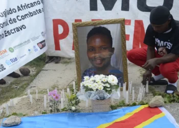 Acusados de matar congolês em quiosque no Rio serão julgados em março