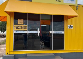 Dunlop expande rede de containers com duas novas unidades inauguradas no Centro-Oeste