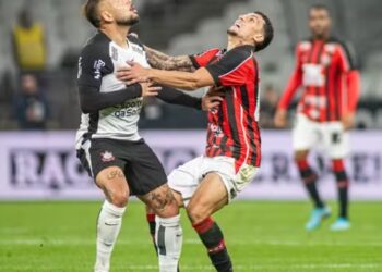 Vitória empata com o Corinthians, em São Paulo, e deixa o Z-4