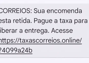 Correios alertam sobre golpe cobrando taxa para retirar encomenda