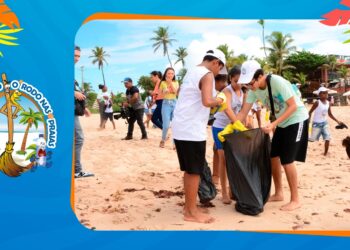 12ª edição do Passando o Rodo nas Praias acontece neste sábado (16) na praia de Stella Maris, em Salvador
