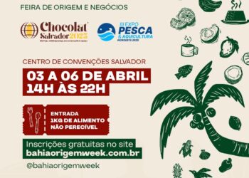 Bahia Origem Week realiza a sua 4ª edição em abril, no Centro de Convenções Salvador