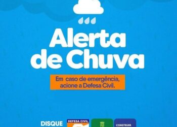 Camaçari tem alerta amarelo de chuva até sábado (27)