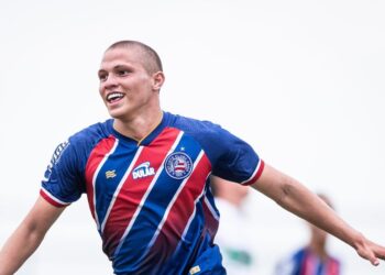 Assista os gols de Dell: Bahia 2×0 Coritiba, na Copinha