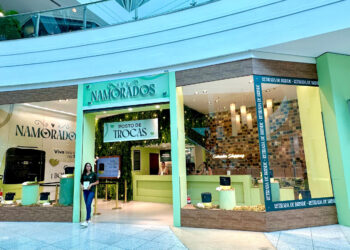 Dia dos Namorados: Salvador Shopping realiza promoção de ‘Compre e Ganhe’ com brinde Track & Field