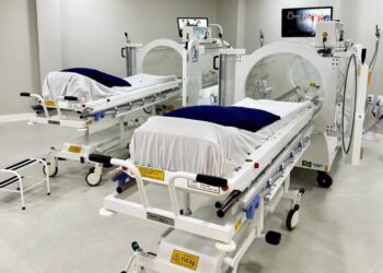 Dr. Tiago Amoedo inova com único centro de terapia hiperbárica em Salvador para tratamento individual