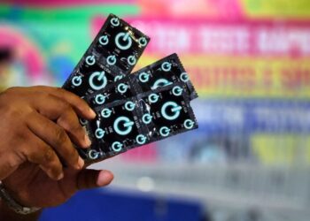 Distribuição de preservativos no Parque de Exposições é retomada nesta sexta-feira (21)