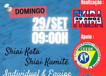 FKIBA realiza 29º Campeonato Baiano de Karatê neste domingo (29)