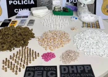 Itapuã e Periperi: Polícia Civil desarticula esquema criminoso e apreende drogas e munições em operação