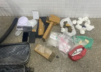 Rio Vermelho: polícia prende suspeito de tráfico de drogas