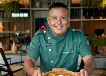 Chef Jônatas Bomfim participa do 1º Festival da Economia Popular e Solidária do Brasil, domingo (11)