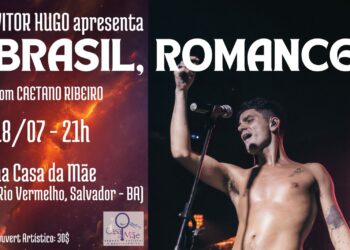 Vitor Hugo Apresenta “BRASIL, ROMANCE” – Um Show Intimista e Emocionante na Casa da Mãe