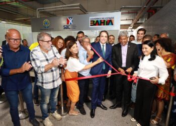 Inauguração de posto eleitoral na Estação Pituaçu do metrô facilita acesso a serviços da Justiça Eleitoral
