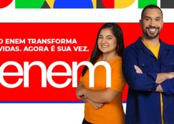 Campanha nas redes sociais incentiva inscrições no Enem 2025