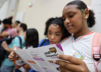 SPM prorroga inscrição para edital do Oxe, me respeite nas escolas voltado para a prevenção das violências baseadas em gênero