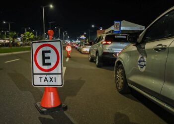 STT monta esquema de trânsito e de estacionamento para o Camaforró 2024