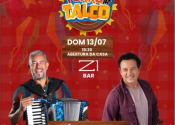 Forró do Talco reúne Jó Miranda e Verlando neste domingo no Rio Vermelho