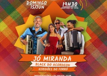 Forró do Talco reúne artistas no domingo, 15, no Rio Vermelho