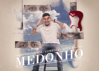 Gio Lisboa é atração no Teatro Jorge Amado com seu show de comédia “Medonho”