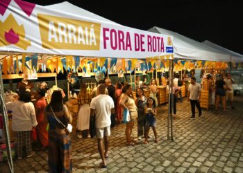 Arraiá da Prefs conta com edição especial da feira itinerante Fora de Rota