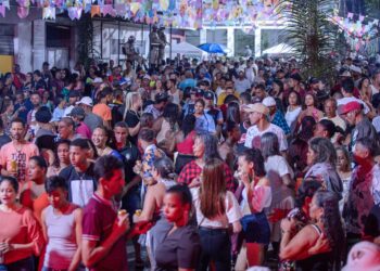 Festejos juninos animam o fim de semana na localidade de Areias