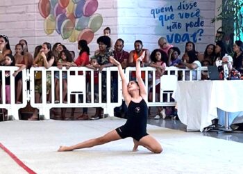 Festival da Primavera de Ginástica Rítmica promete uma tarde lúdica e interativa no Shopping Barra