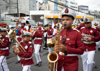 Funceb abre inscrições para desfile de Filarmônicas no Dois de Julho