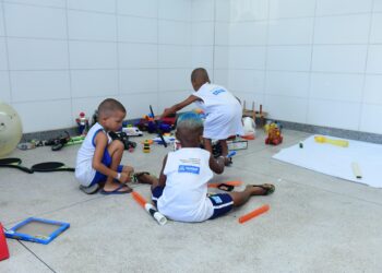 Unidades de acolhimento da Prefeitura disponibilizam mais de 500 vagas para filhos de ambulantes durante o Carnaval