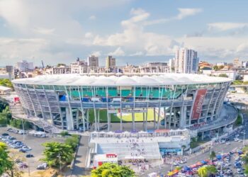 Bahia x Bragantino: Casa de Apostas Arena Fonte Nova vai receber doações para o Rio Grande do Sul