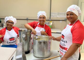 Investimento na formação de profissionais garante alimentação de qualidade para rede estadual